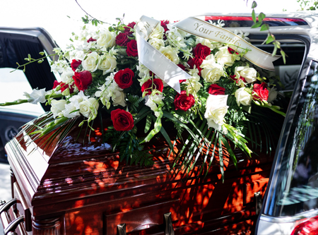 Récupération de la personne décédée